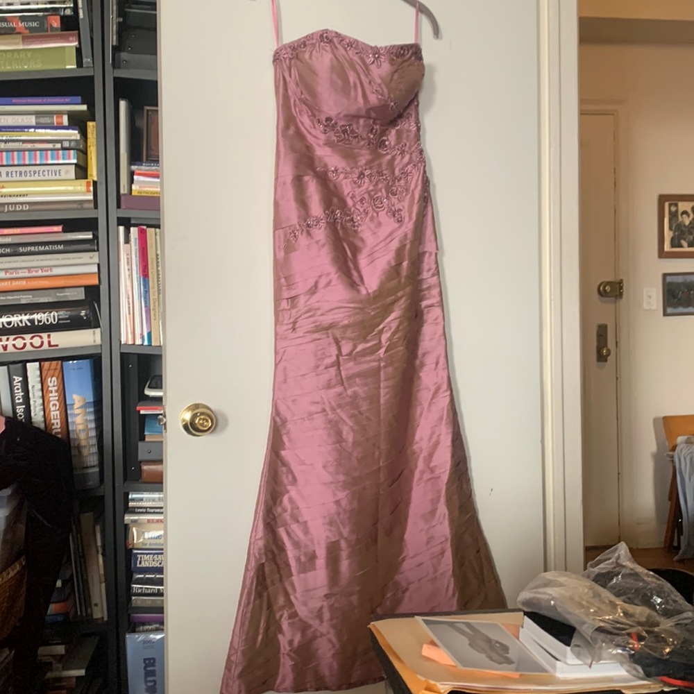 Evening Gown Lavender/Iridescent